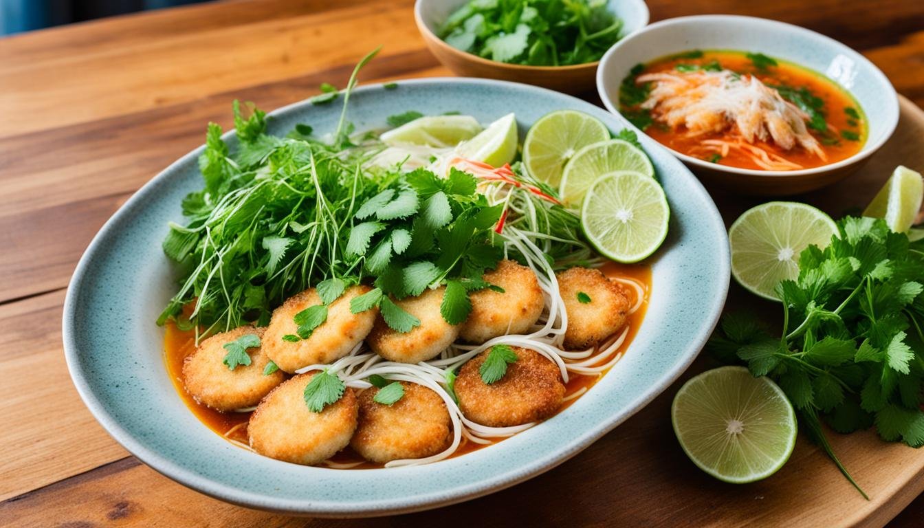 Bún chả cá